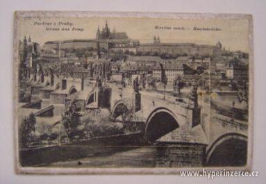 Praha MF, rozkládací okénko, kol. r. 1900 - foto 2