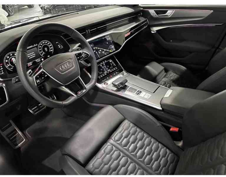 Audi RS6 Avant 4.0 TFSI/HUD/Matrix/ - foto 12