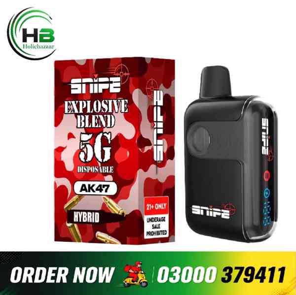SNIPE THCP 5G – AK47 (HYBRID) In Pakistan 03000379411
