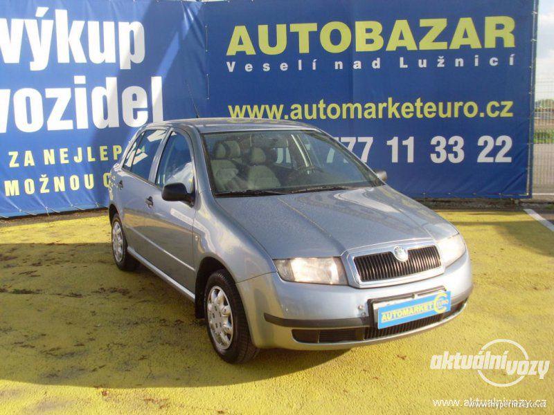 Škoda Fabia 1.2, benzín, vyrobeno 2004, STK - foto 9