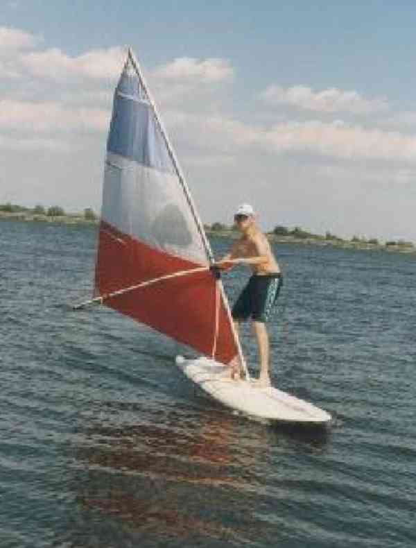 Obrázek k inzerátu: Windsurfing