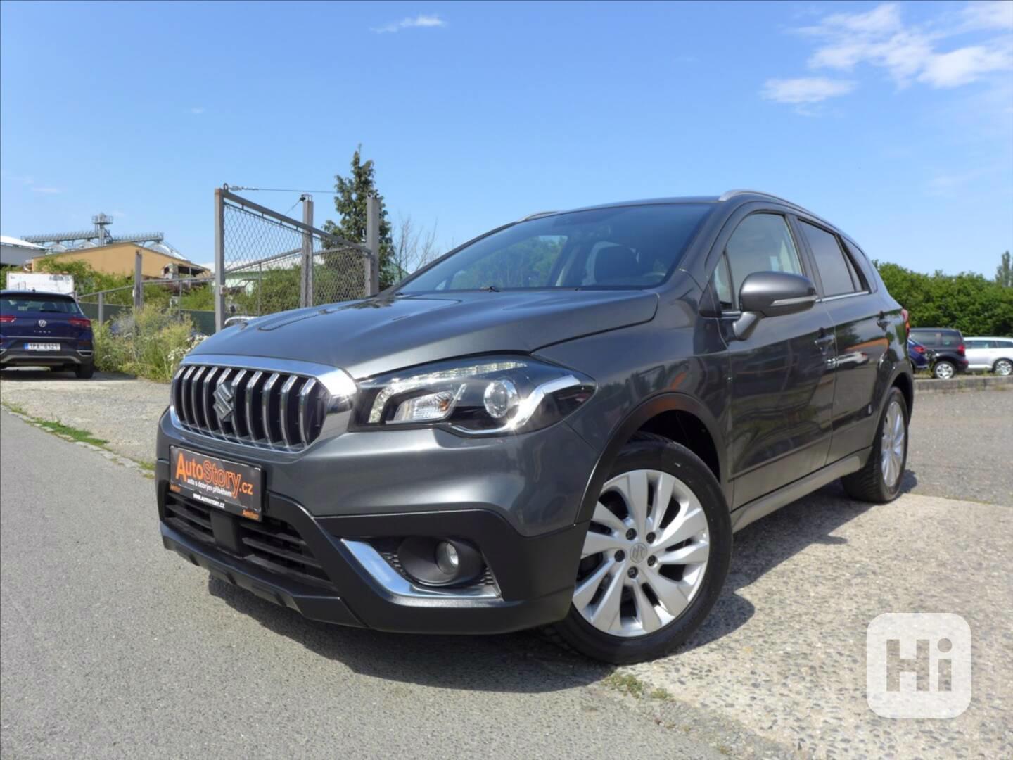 Suzuki SX4 S-Cross 1,6 DDiS 4X4 VÝHŘEV KAMERA - foto 1