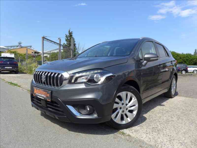 Suzuki SX4 S-Cross 1,6 DDiS 4X4 VÝHŘEV KAMERA - foto 1
