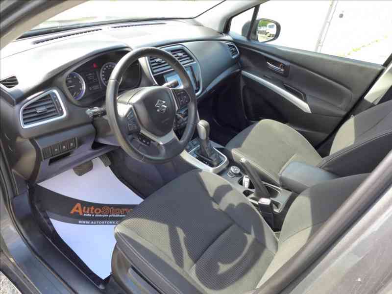 Suzuki SX4 S-Cross 1,6 DDiS 4X4 VÝHŘEV KAMERA - foto 5