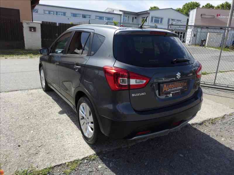 Suzuki SX4 S-Cross 1,6 DDiS 4X4 VÝHŘEV KAMERA - foto 4