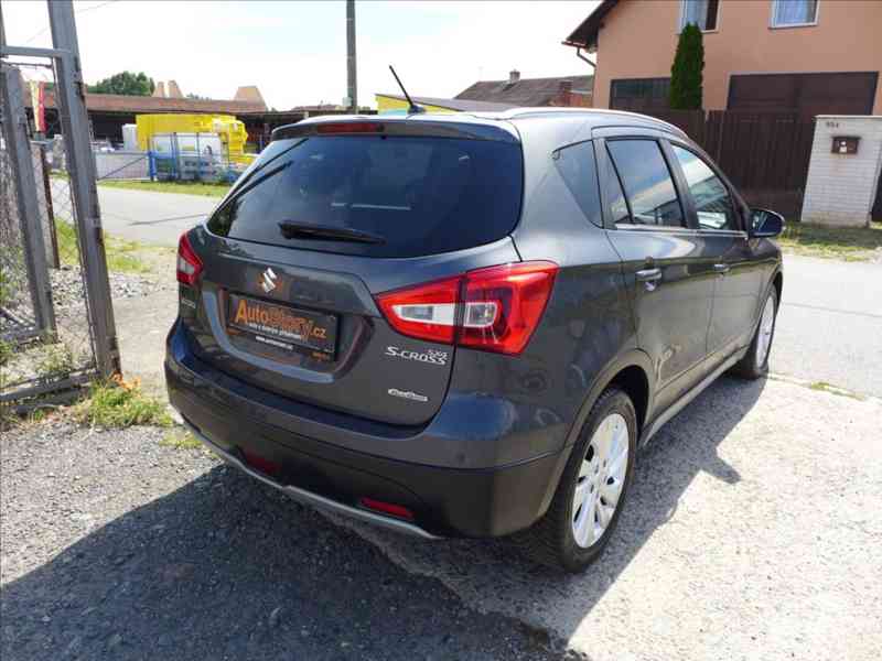Suzuki SX4 S-Cross 1,6 DDiS 4X4 VÝHŘEV KAMERA - foto 3