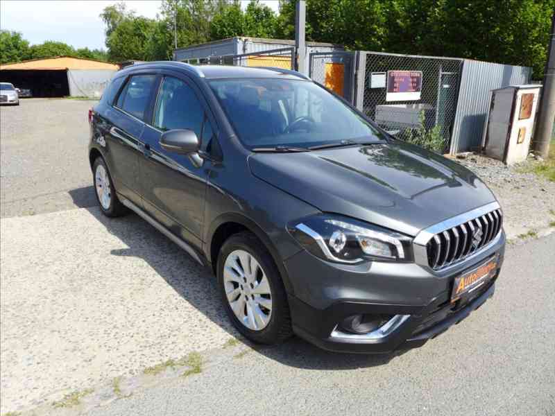 Suzuki SX4 S-Cross 1,6 DDiS 4X4 VÝHŘEV KAMERA - foto 2