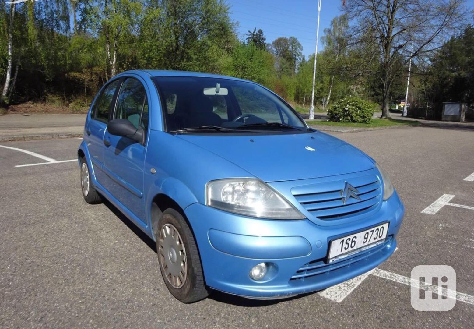 Citroen C3 1.4i r.v.2003 (54 kw) 1.Majitel ČR stk:2/2028 - foto 1