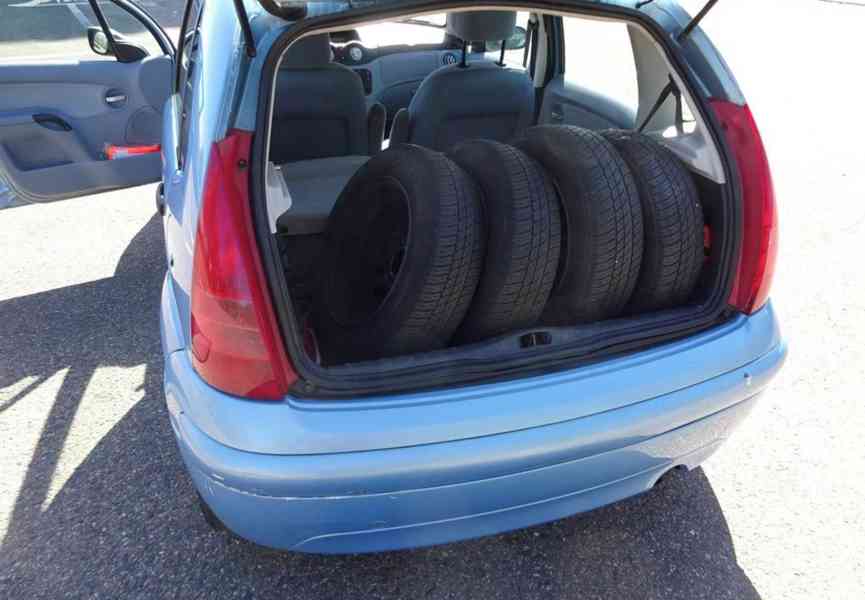 Citroen C3 1.4i r.v.2003 (54 kw) 1.Majitel ČR stk:2/2028 - foto 16