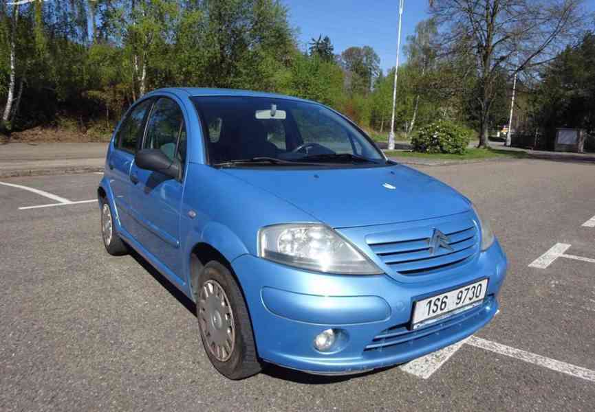 Citroen C3 1.4i r.v.2003 (54 kw) 1.Majitel ČR stk:2/2028 - foto 1