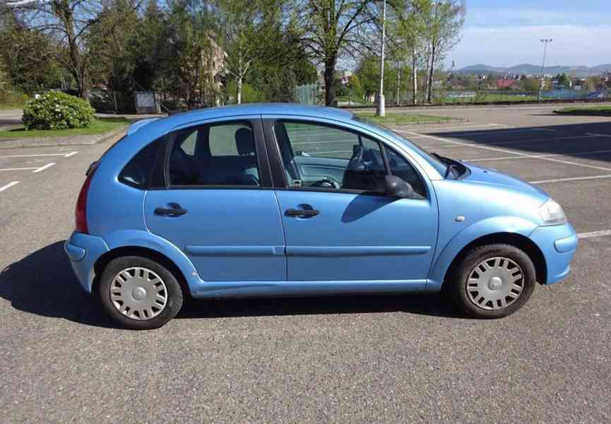 Citroen C3 1.4i r.v.2003 (54 kw) 1.Majitel ČR stk:2/2028 - foto 3