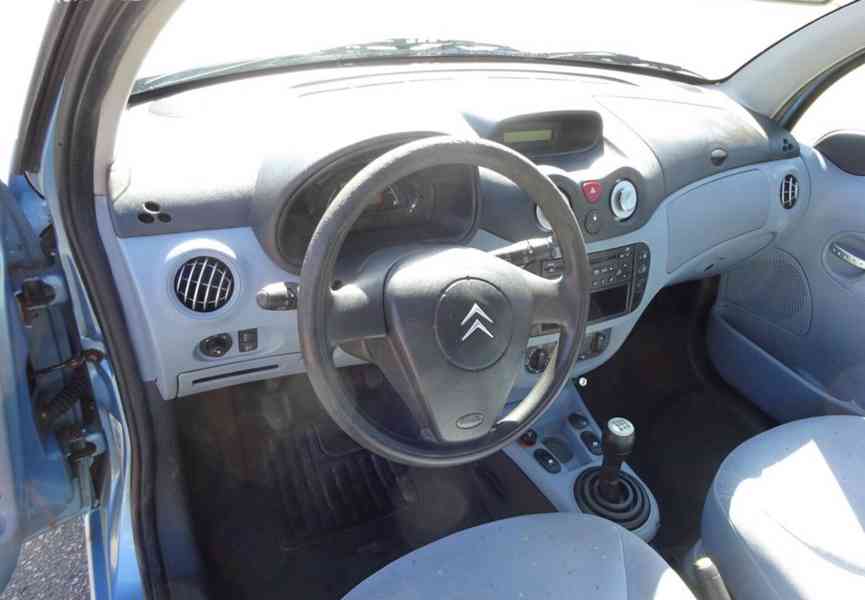 Citroen C3 1.4i r.v.2003 (54 kw) 1.Majitel ČR stk:2/2028 - foto 5