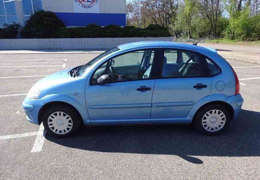 Citroen C3 1.4i r.v.2003 (54 kw) 1.Majitel ČR stk:2/2028 - foto 2