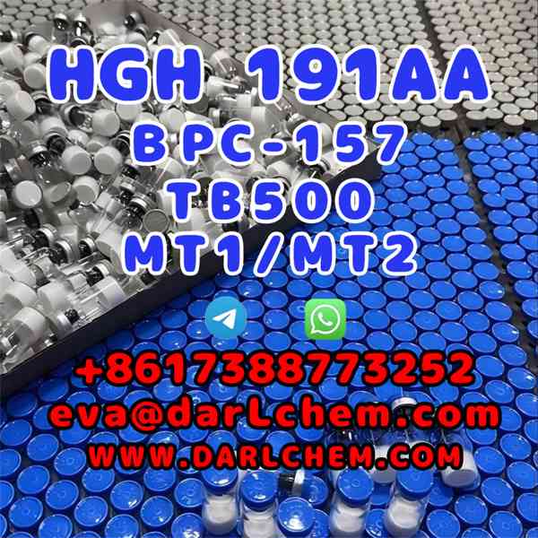 HGH 191AA BPC 157 TB 500 raw powder 12629-01-5 Low price - foto 3