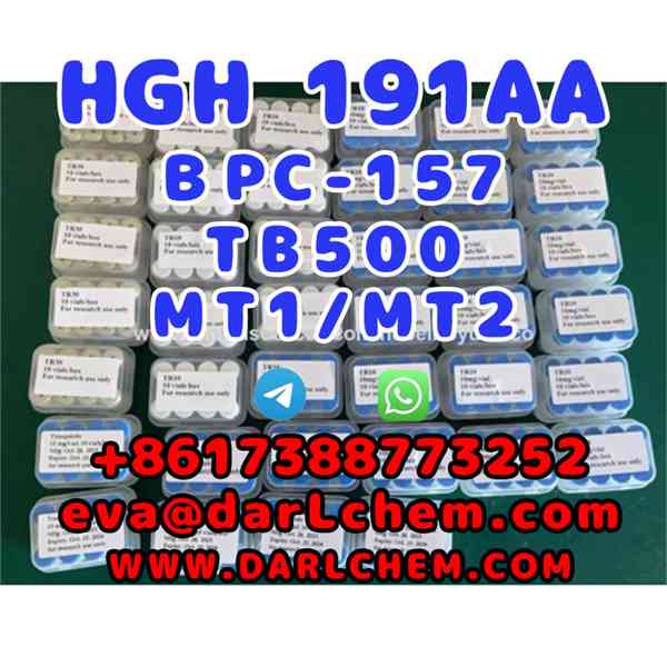 HGH 191AA BPC 157 TB 500 raw powder 12629-01-5 Low price - foto 2