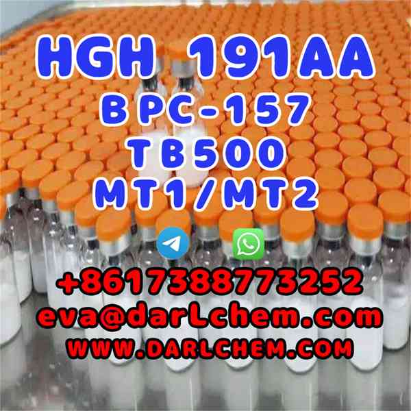 HGH 191AA BPC 157 TB 500 raw powder 12629-01-5 Low price - foto 4