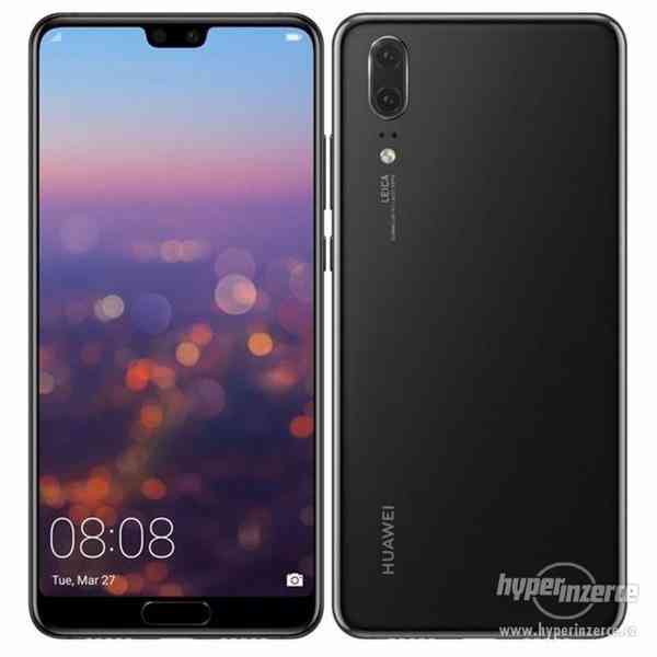 Huawei P20 4GB/128GB Dual SIM - Black - foto 1