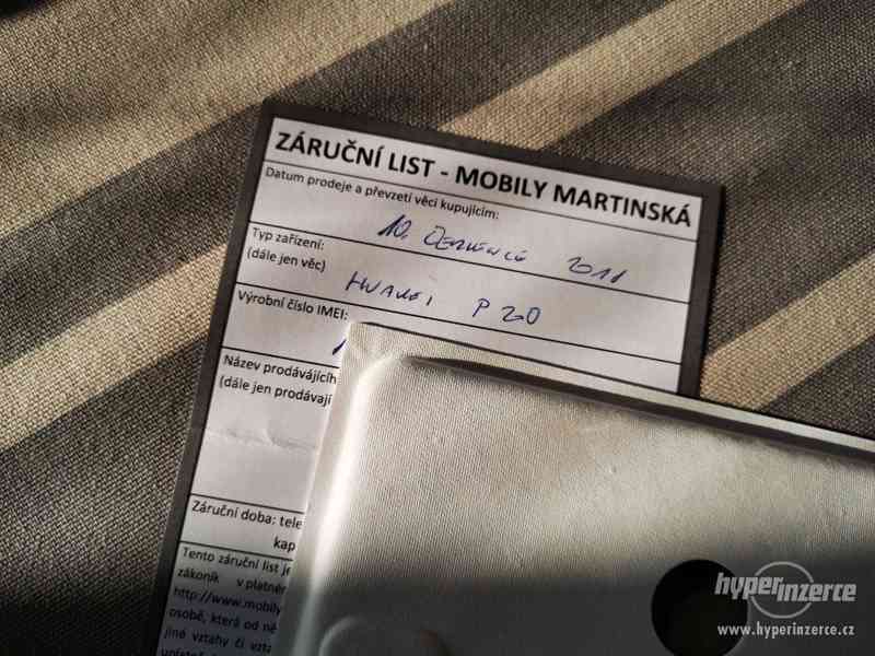 Huawei P20 4GB/128GB Dual SIM - Black - foto 6