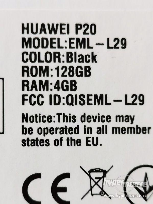 Huawei P20 4GB/128GB Dual SIM - Black - foto 7