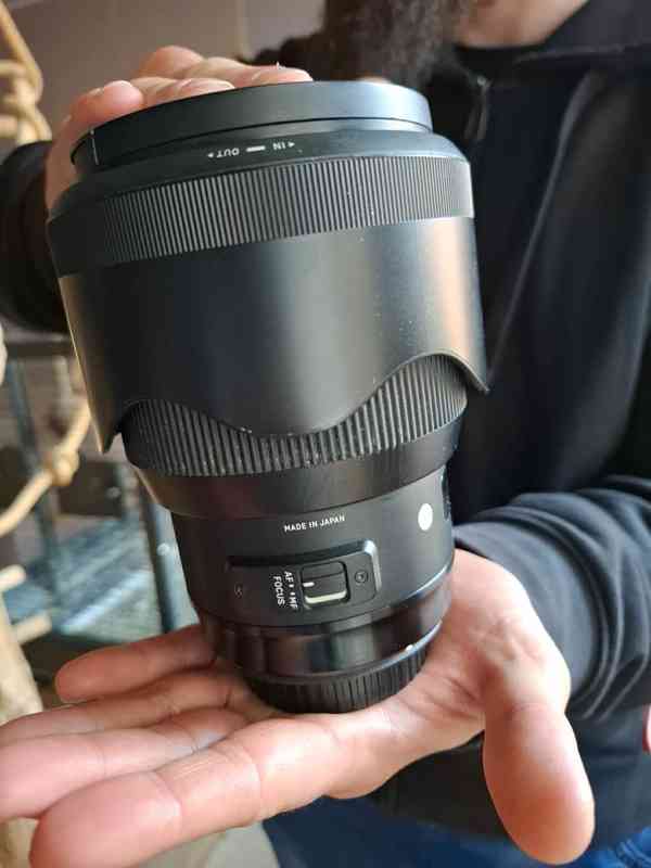 Prodám objektiv Sigma 85/1.4 DG HSM ART pro Canon - foto 3