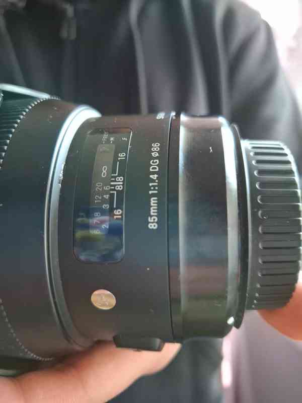 Prodám objektiv Sigma 85/1.4 DG HSM ART pro Canon - foto 4