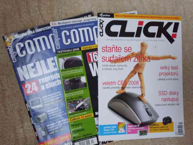 Prodám starší  časopisy počítačové - foto 4
