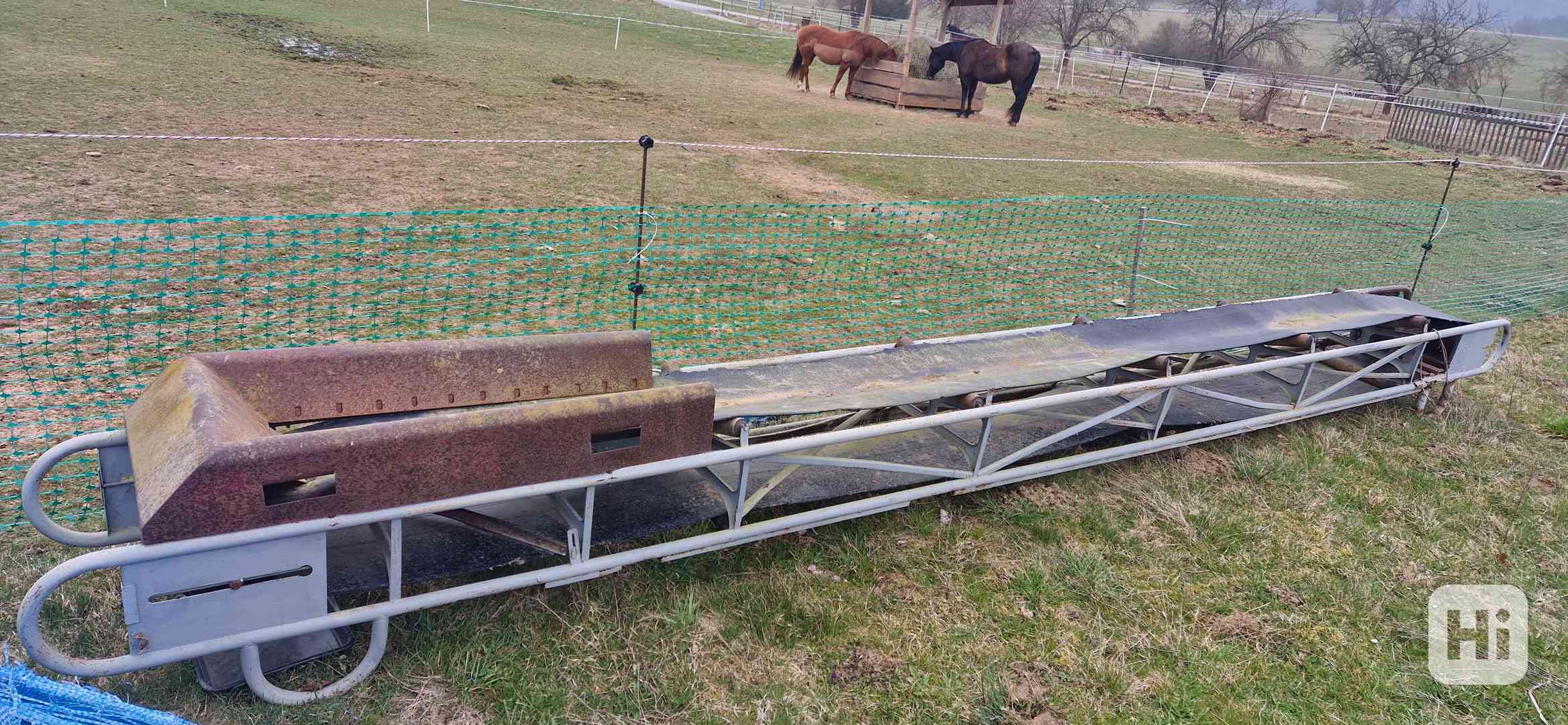 Dopravníkový pás 6bm - foto 1