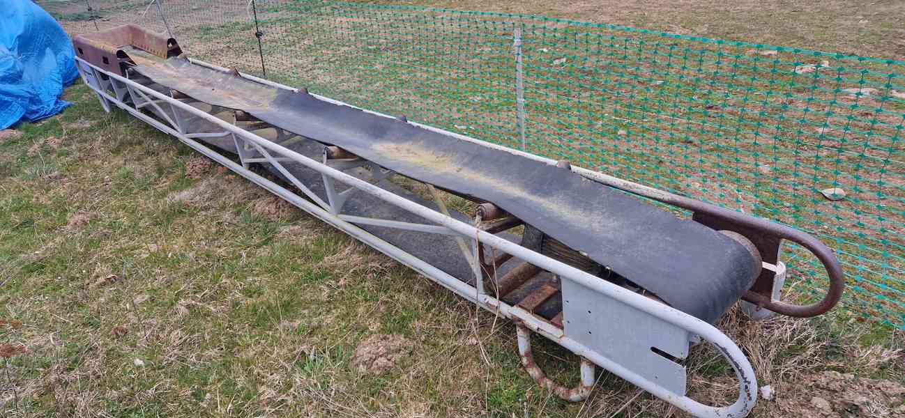 Dopravníkový pás 6bm - foto 3