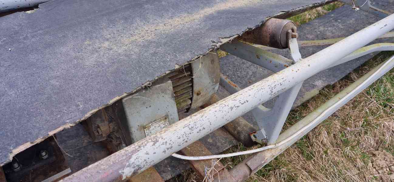 Dopravníkový pás 6bm - foto 5