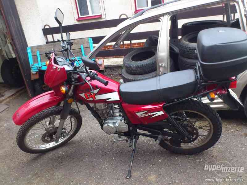 Prodám Yuki 125 GY2 - foto 1