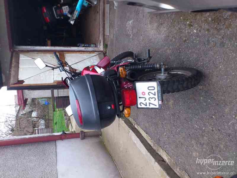 Prodám Yuki 125 GY2 - foto 5