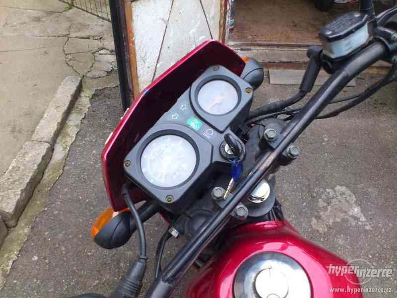 Prodám Yuki 125 GY2 - foto 6