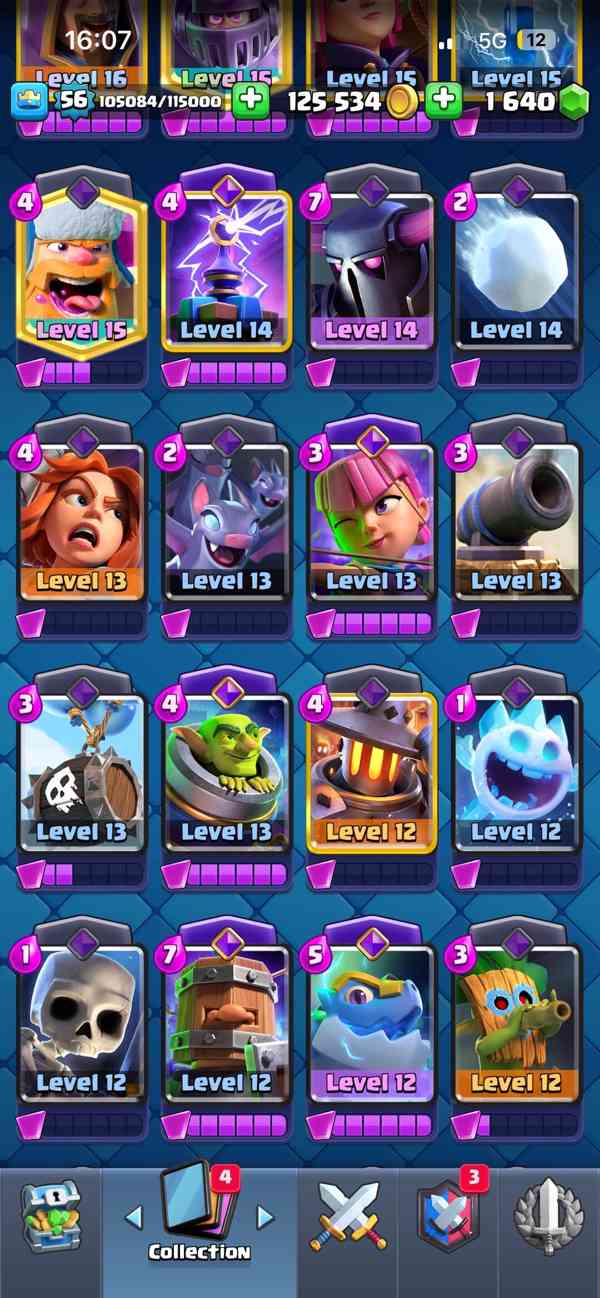 clash royal account  - foto 5
