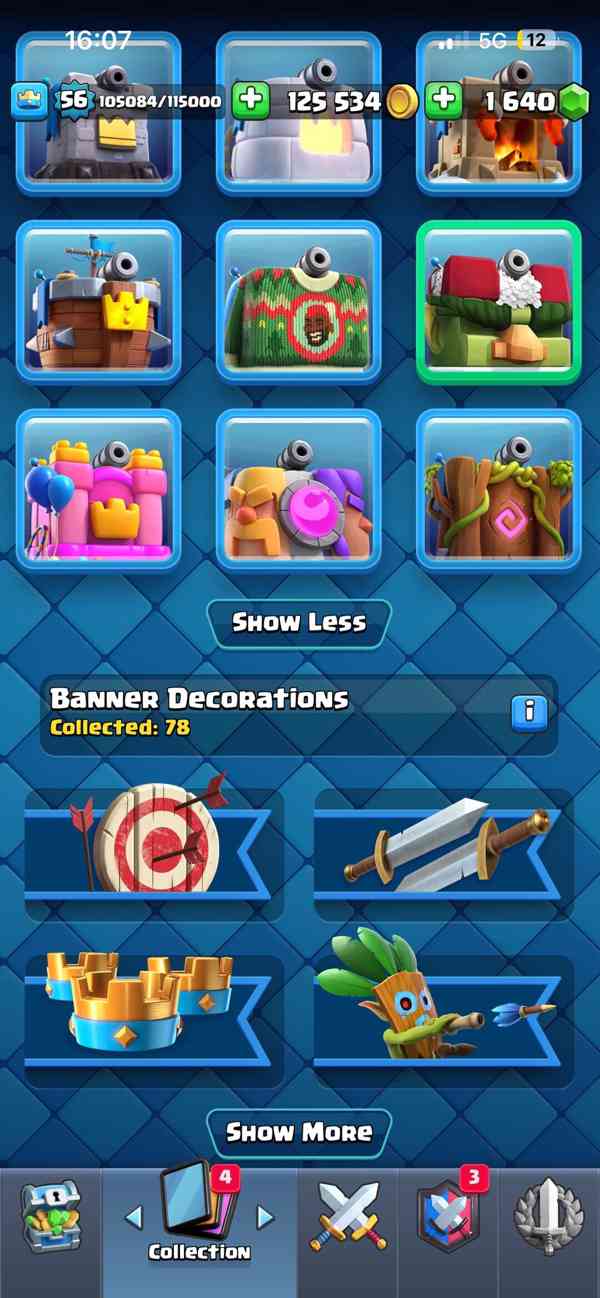 clash royal account  - foto 8