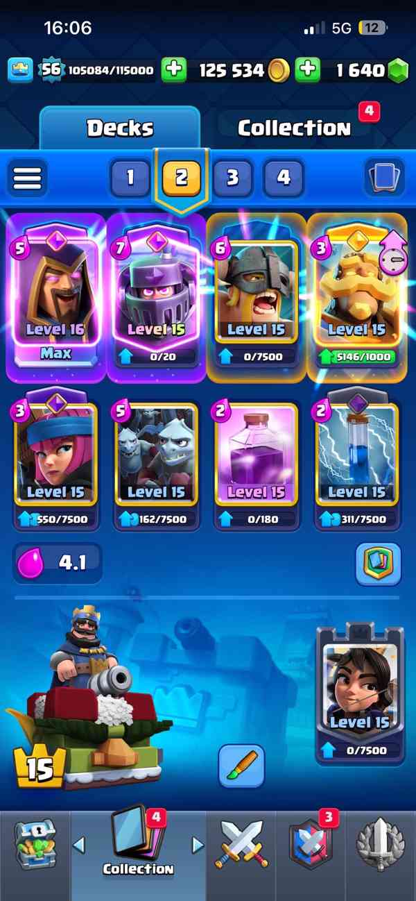 clash royal account  - foto 4