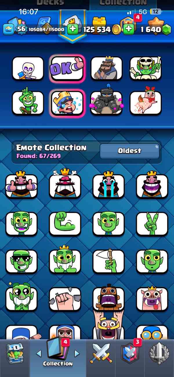 clash royal account  - foto 7