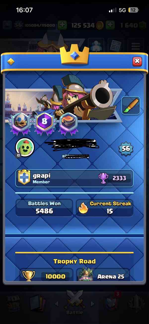 clash royal account  - foto 2