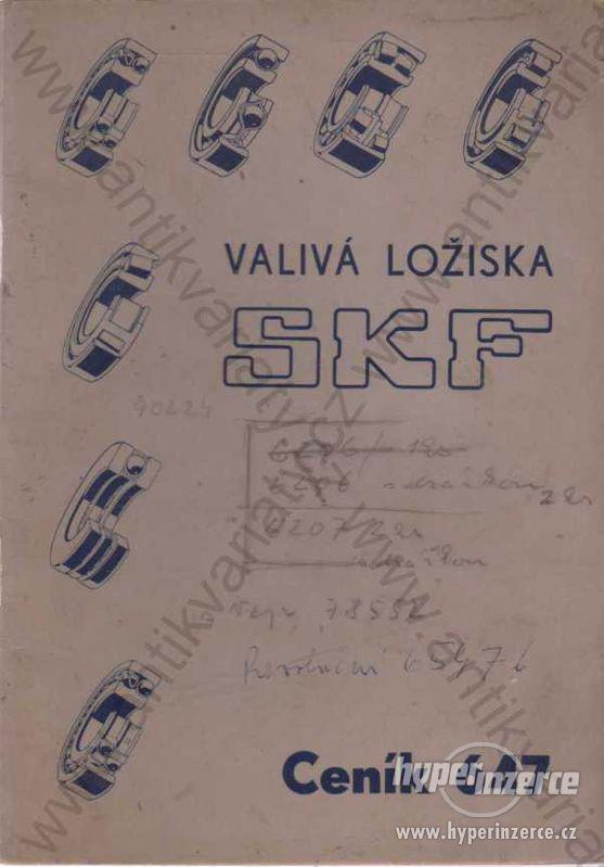 Valivá ložiska SKF Ceník 647 okolo 1948 - foto 1