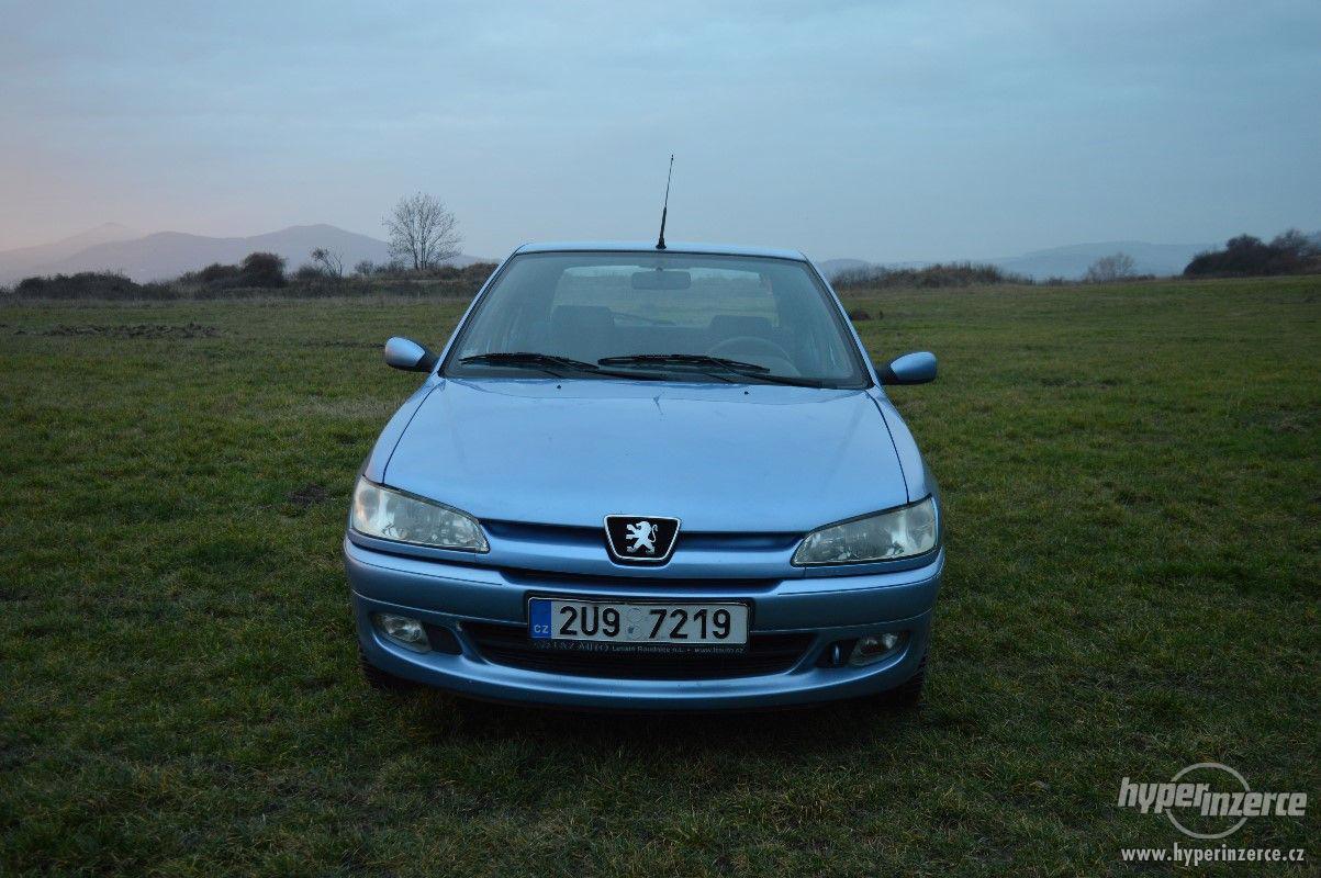 Peugeot 306 1.4i, nová STK, super stav, garážováno - foto 1