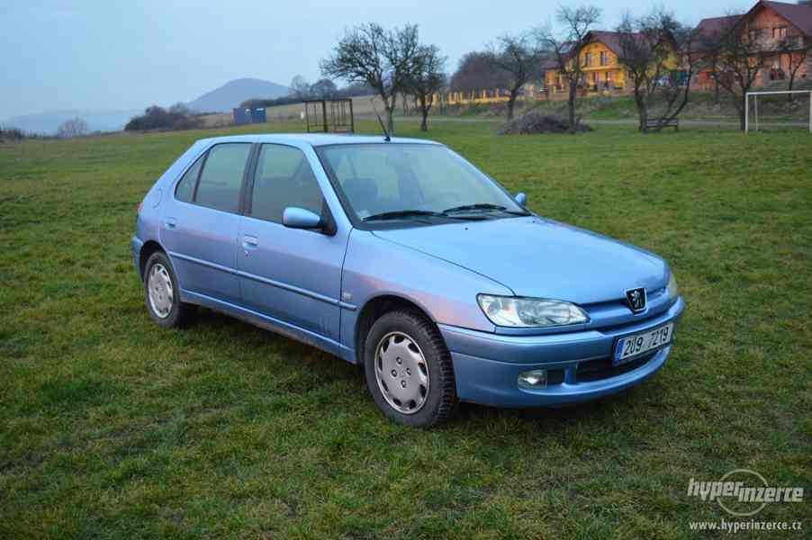 Peugeot 306 1.4i, nová STK, super stav, garážováno - foto 2