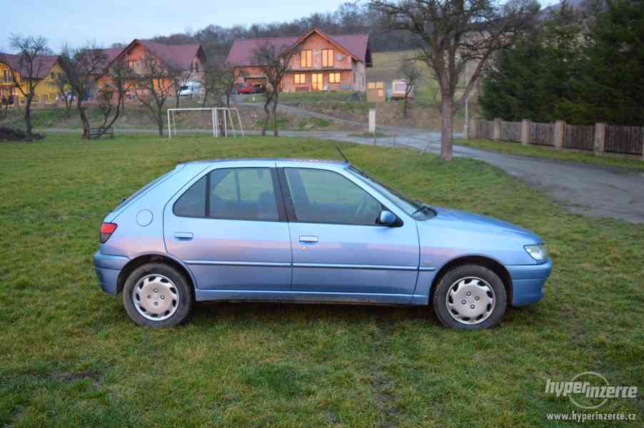 Peugeot 306 1.4i, nová STK, super stav, garážováno - foto 3