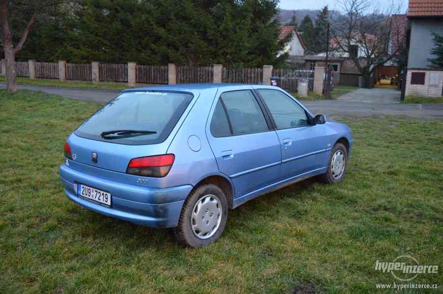 Peugeot 306 1.4i, nová STK, super stav, garážováno - foto 4
