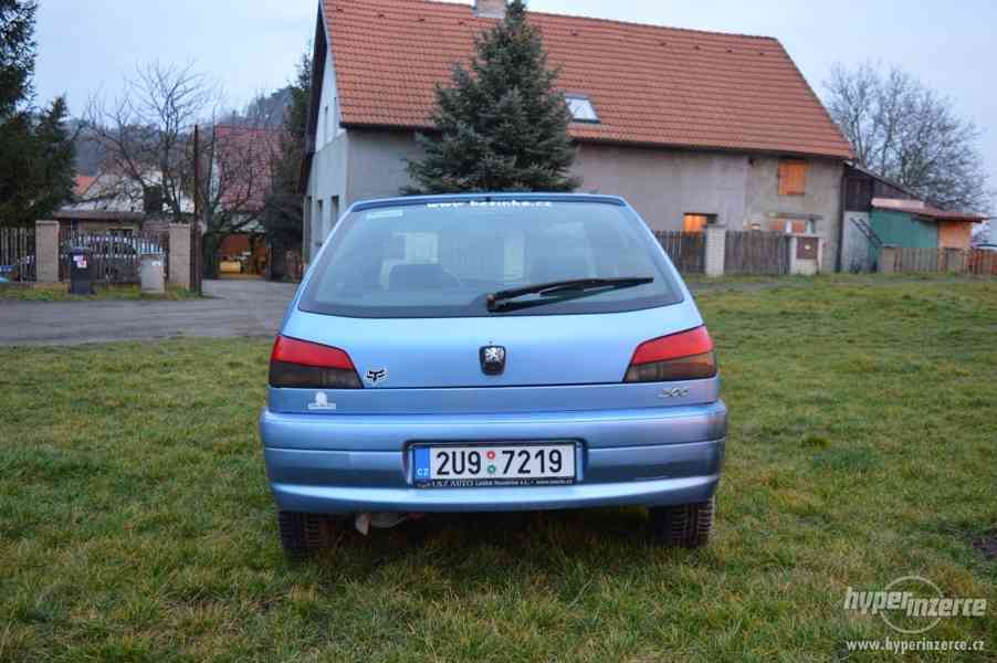 Peugeot 306 1.4i, nová STK, super stav, garážováno - foto 5