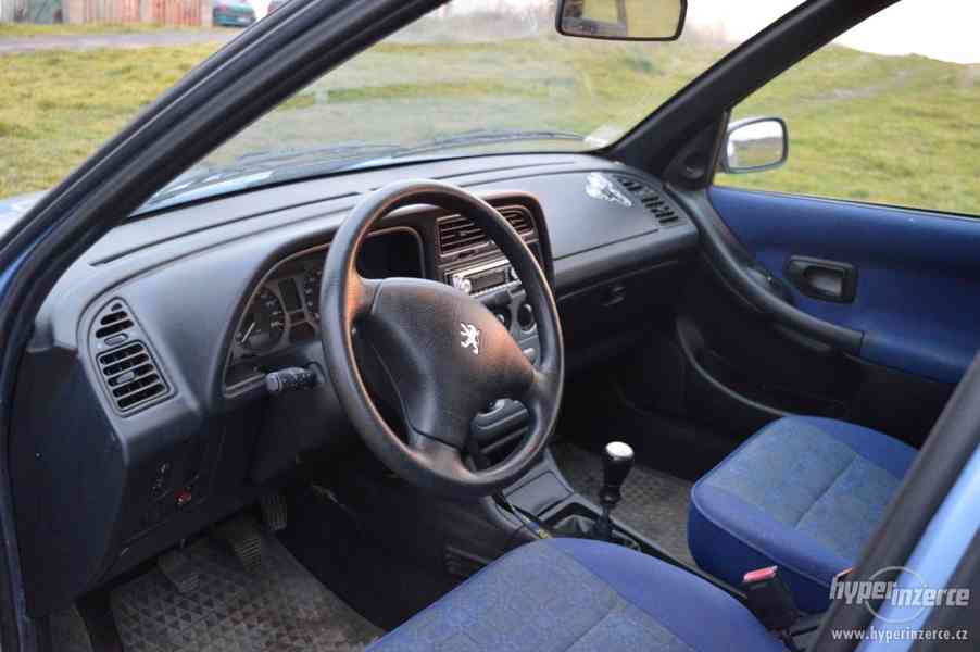 Peugeot 306 1.4i, nová STK, super stav, garážováno - foto 9
