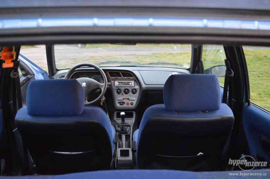 Peugeot 306 1.4i, nová STK, super stav, garážováno - foto 17
