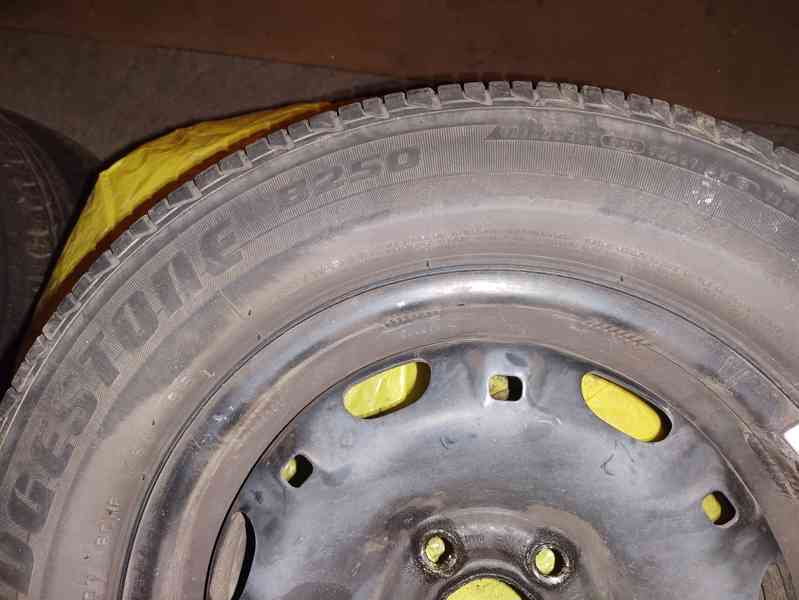 Nabízím 4 Letní pneumatiky Bridgestone (175/70 R14 84 T) - foto 4