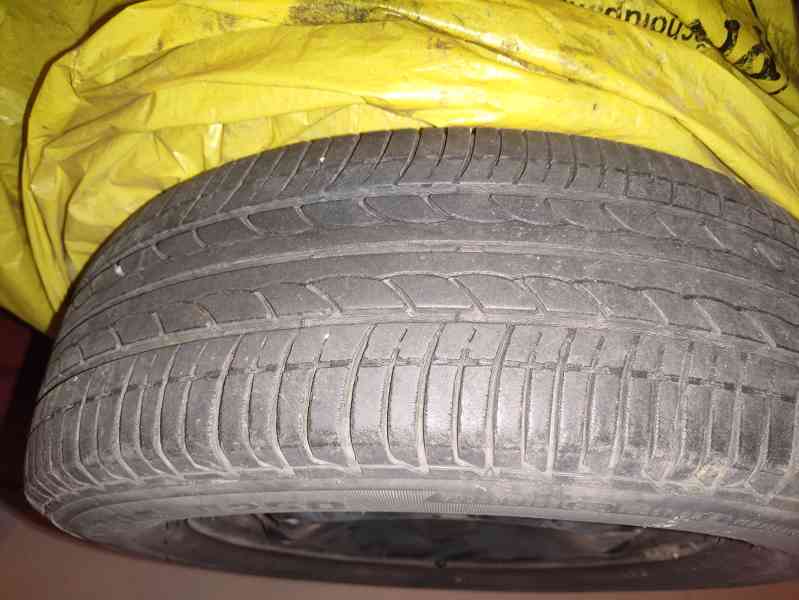 Nabízím 4 Letní pneumatiky Bridgestone (175/70 R14 84 T) - foto 6