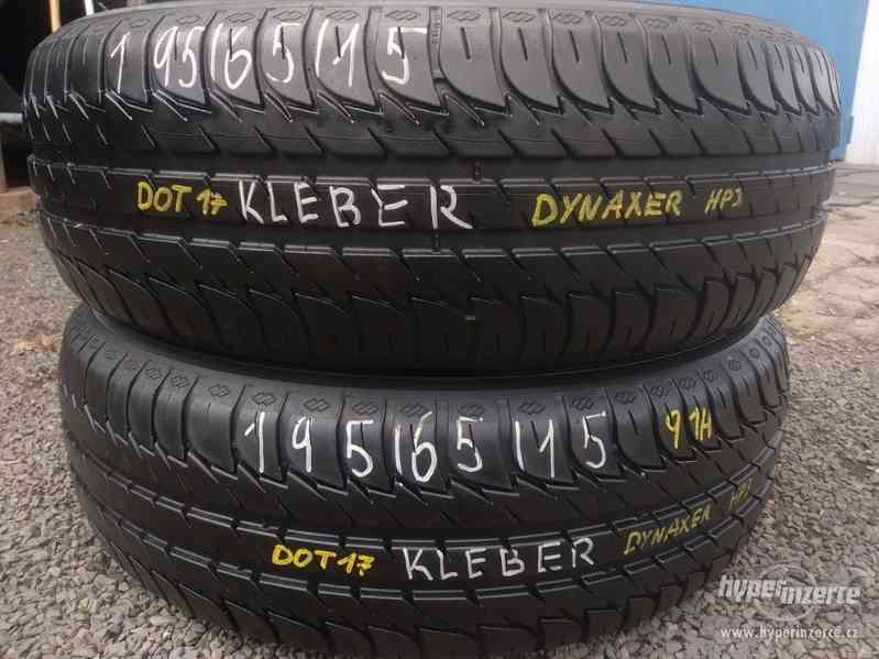 Letní pneu 195/65 R15 2x KLEBER Dynarex HP3 - foto 5