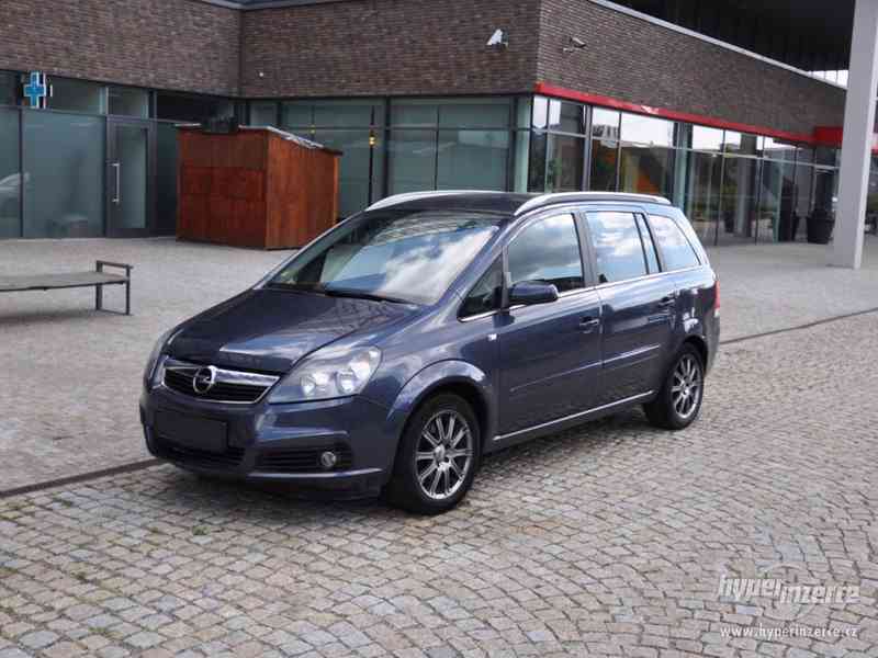 Pujčim Opel Zafira 1.9 CDTI 7 mist - foto 1