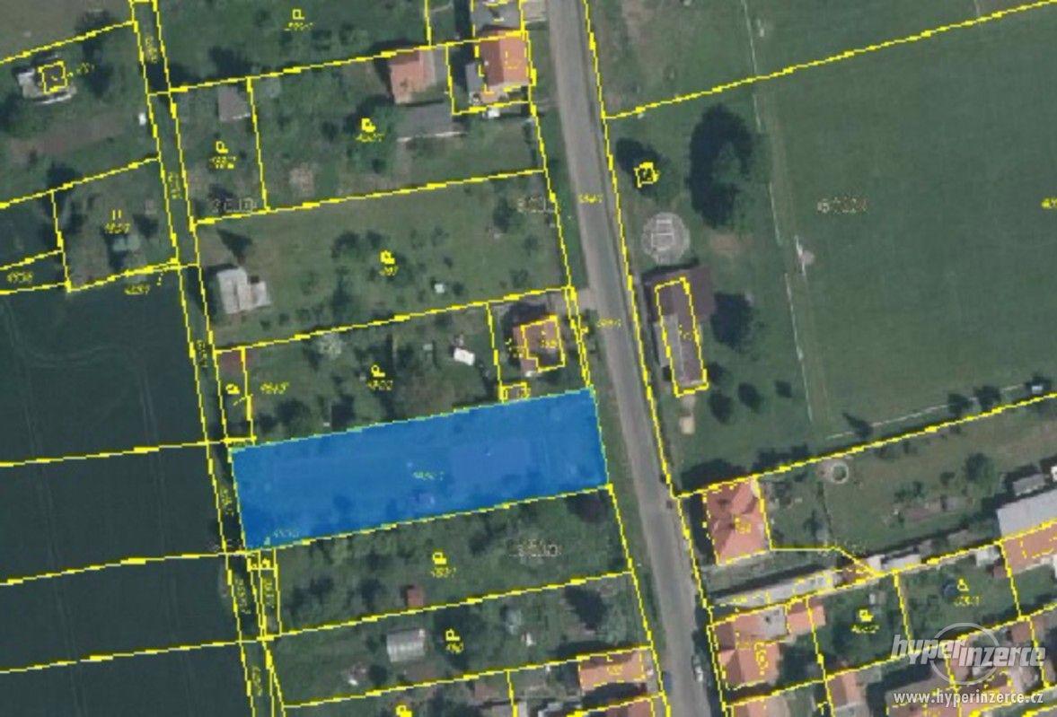 prodej stavebního pozemku Vrbno nad Lesy, okr. Louny bazar